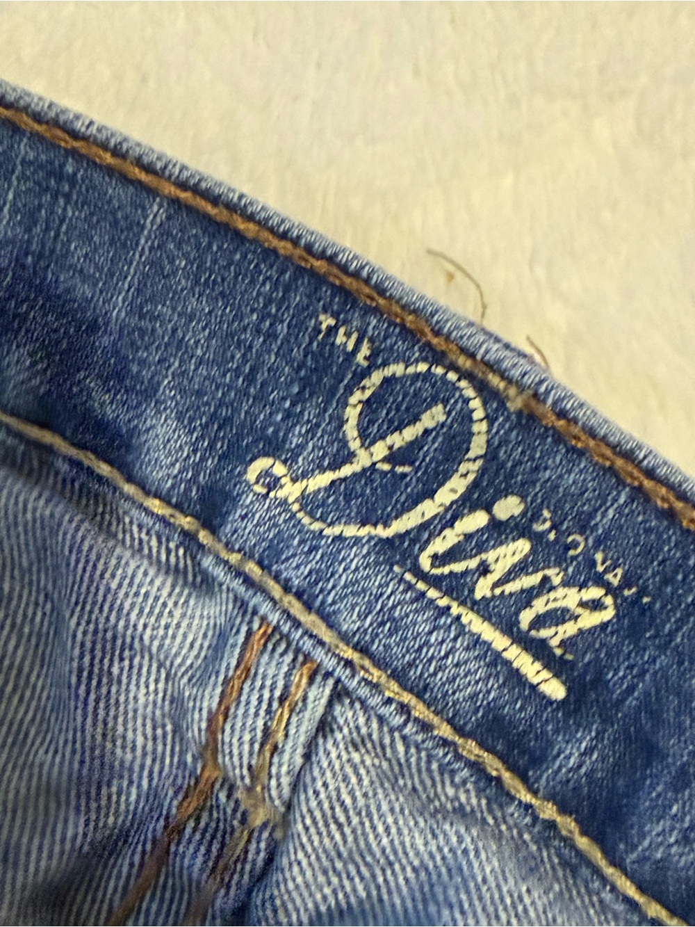 Old Navy Men’s Blue Denim Jeans with Contrast Stitching